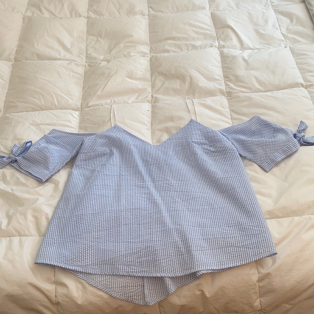 Kimchi Blue Striped Top